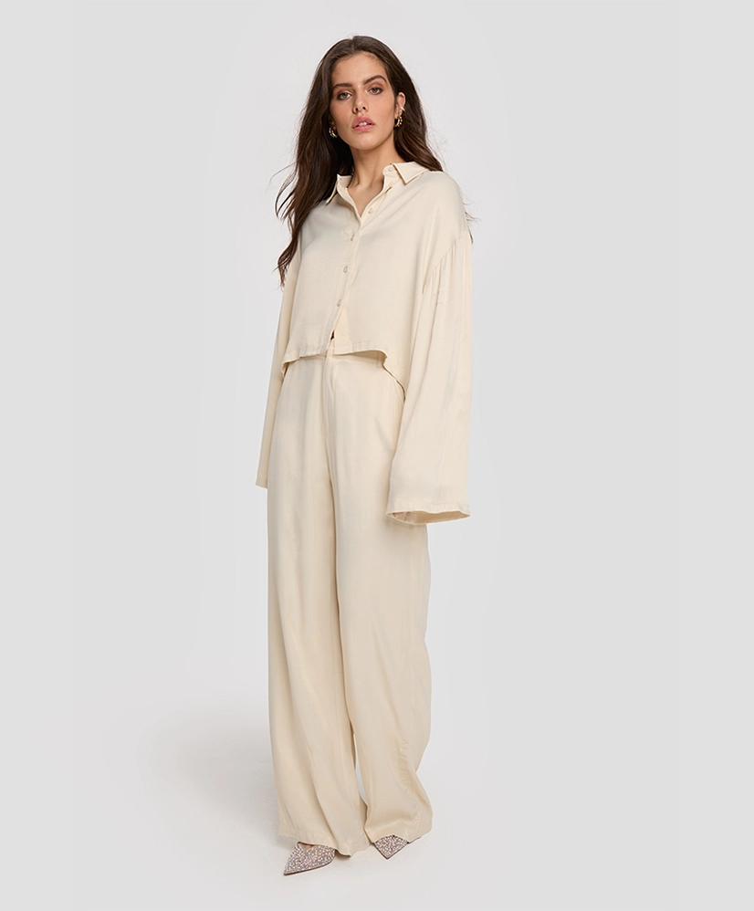 ALIX The Label Blouse Kimono Sleeve