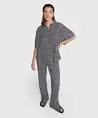 ALIX The Label Blouse Oversized Crinkle
