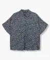 ALIX The Label Blouse Oversized Crinkle