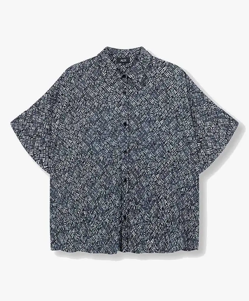 ALIX The Label Blouse Oversized Crinkle