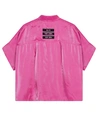 ALIX The Label Blouse Shine Boxy Fit