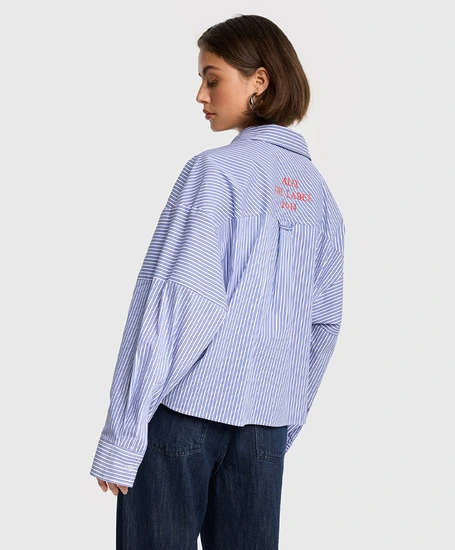 ALIX The Label Blouse Striped