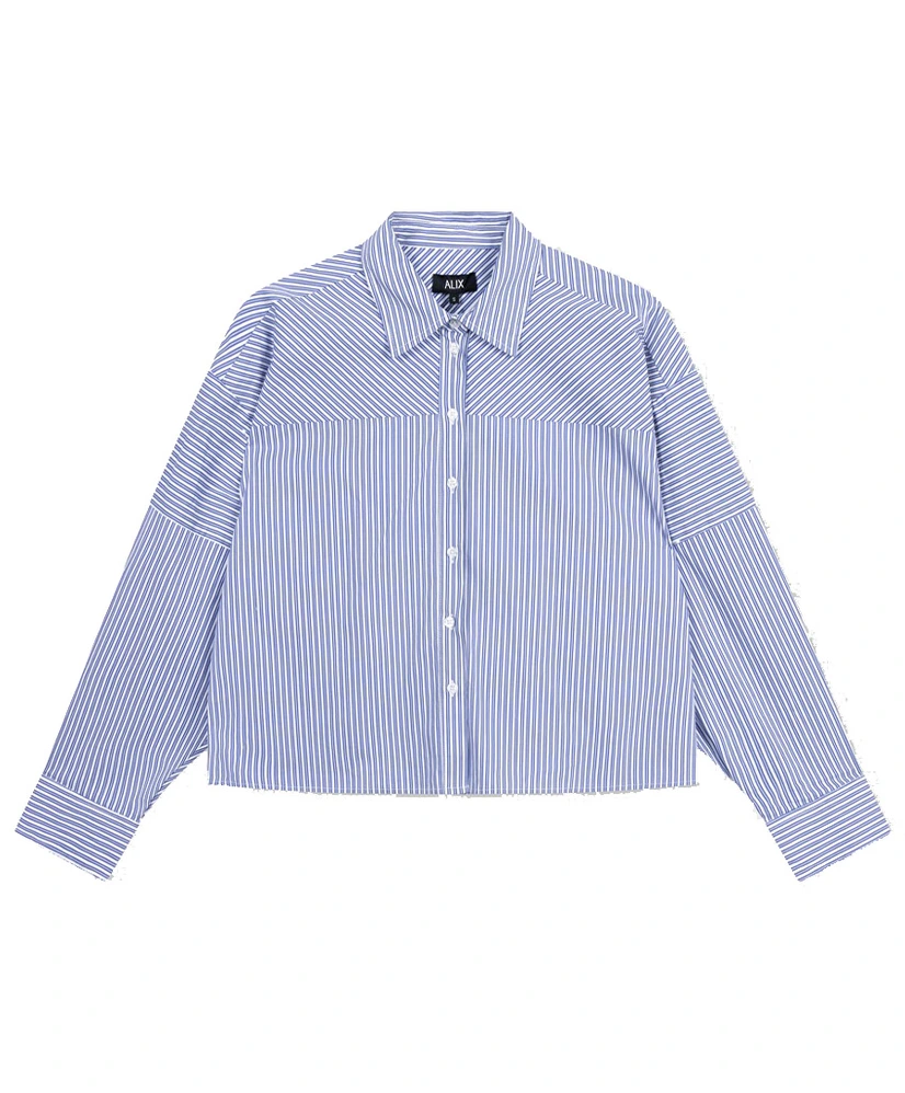 ALIX The Label Blouse Striped