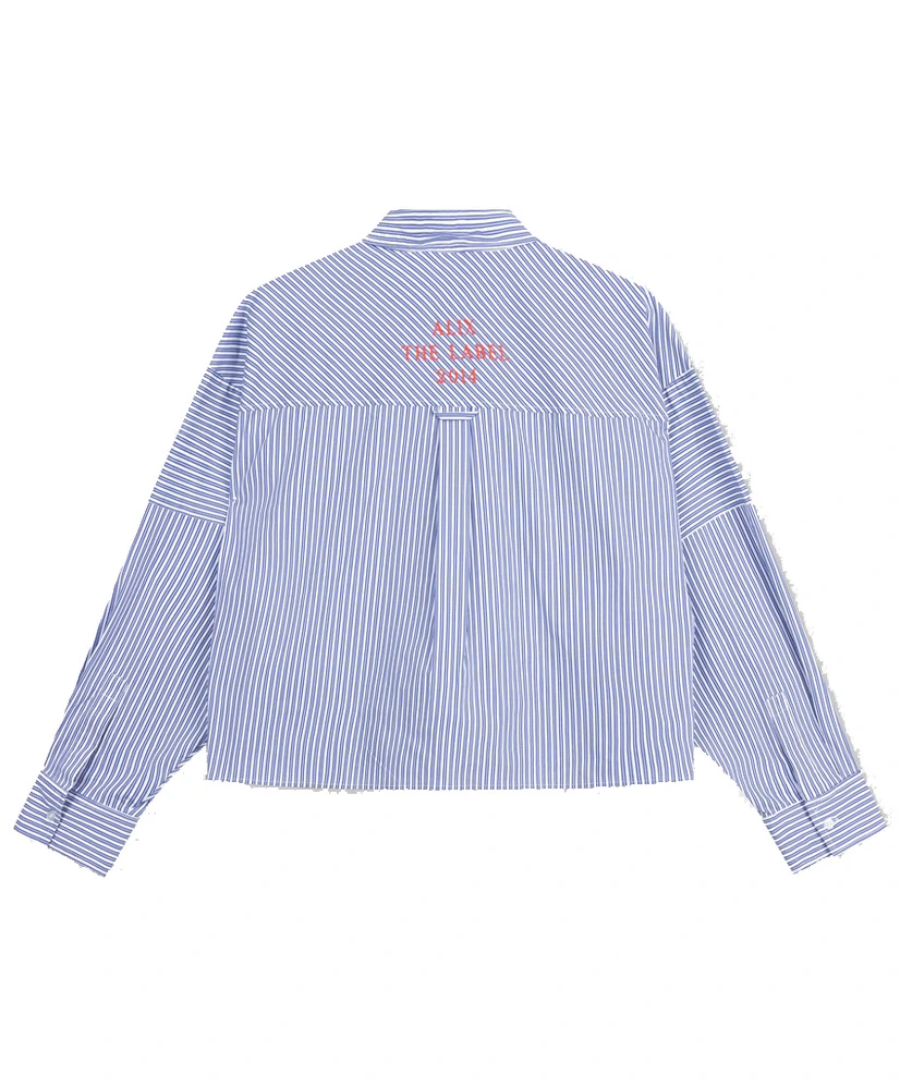 ALIX The Label Blouse Striped