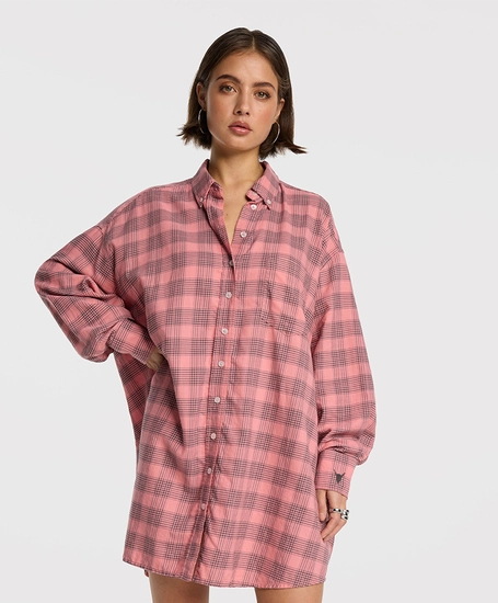 ALIX The Label Blousejurk Geruit