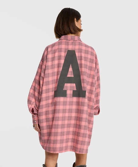 ALIX The Label Blousejurk Geruit