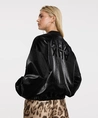 ALIX The Label Bomberjack Velvet Leather