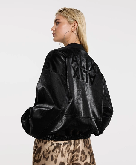 ALIX The Label Bomberjack Velvet Leather