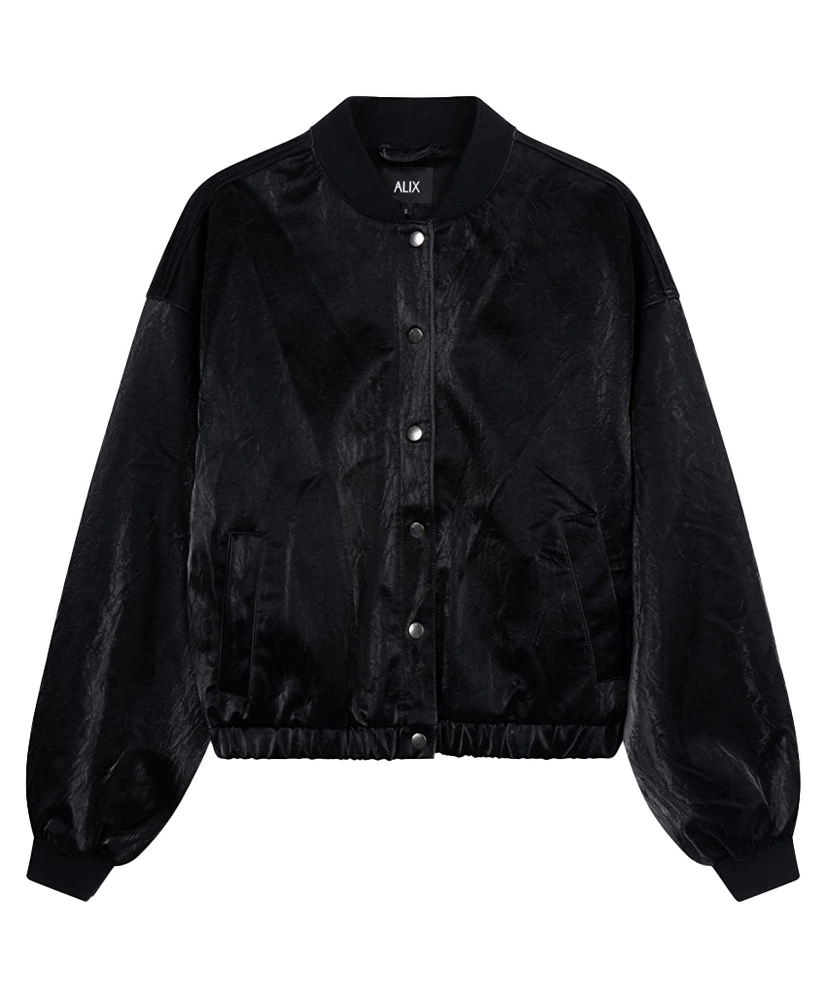 ALIX The Label Bomberjack Velvet Leather