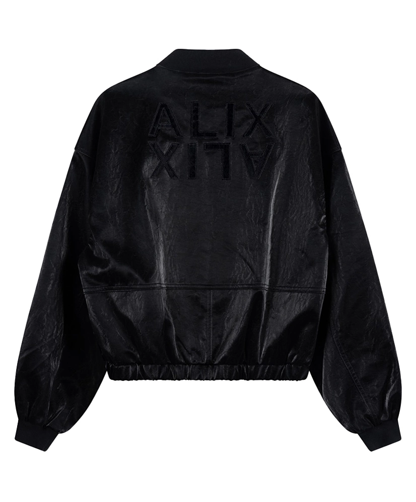 ALIX The Label Bomberjack Velvet Leather