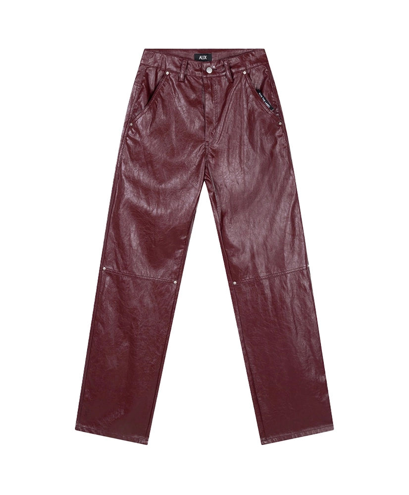 ALIX The Label Broek Faux Leather