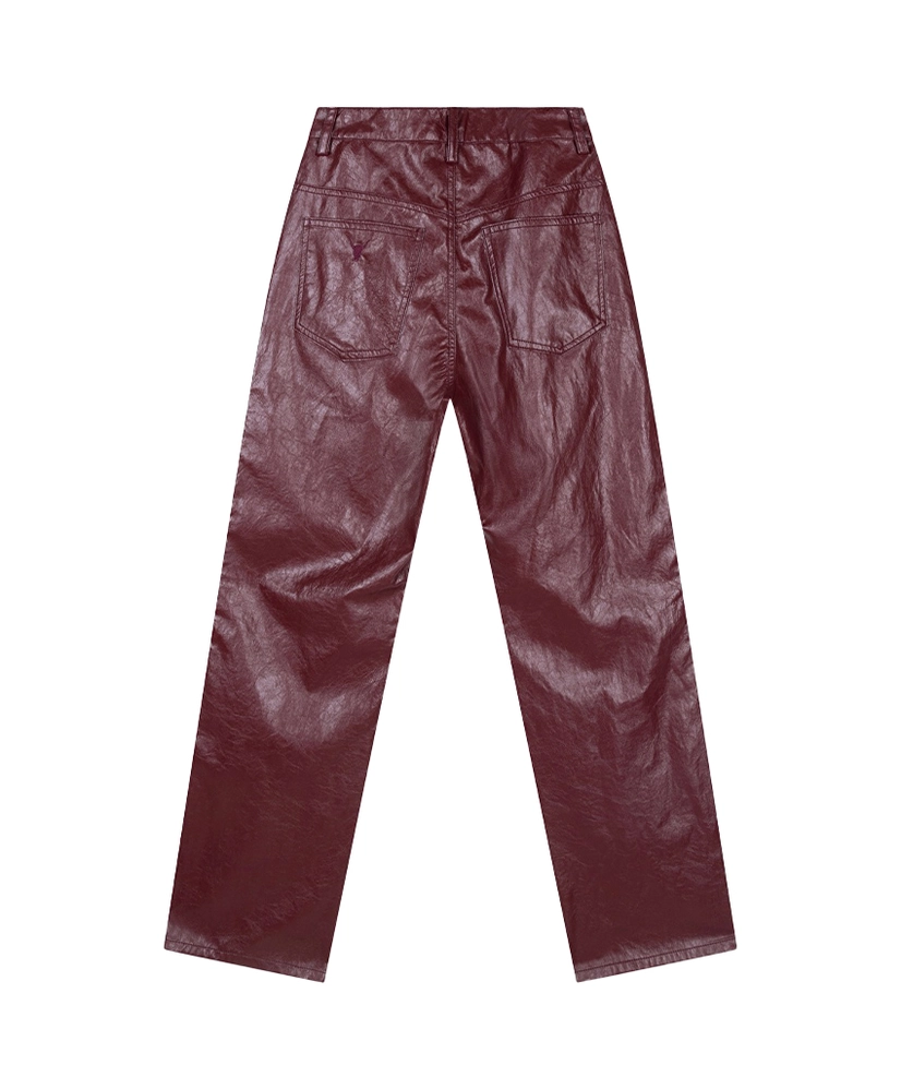ALIX The Label Broek Faux Leather
