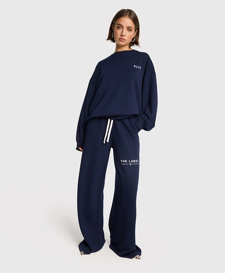 ALIX The Label Broek Scuba Wide Leg