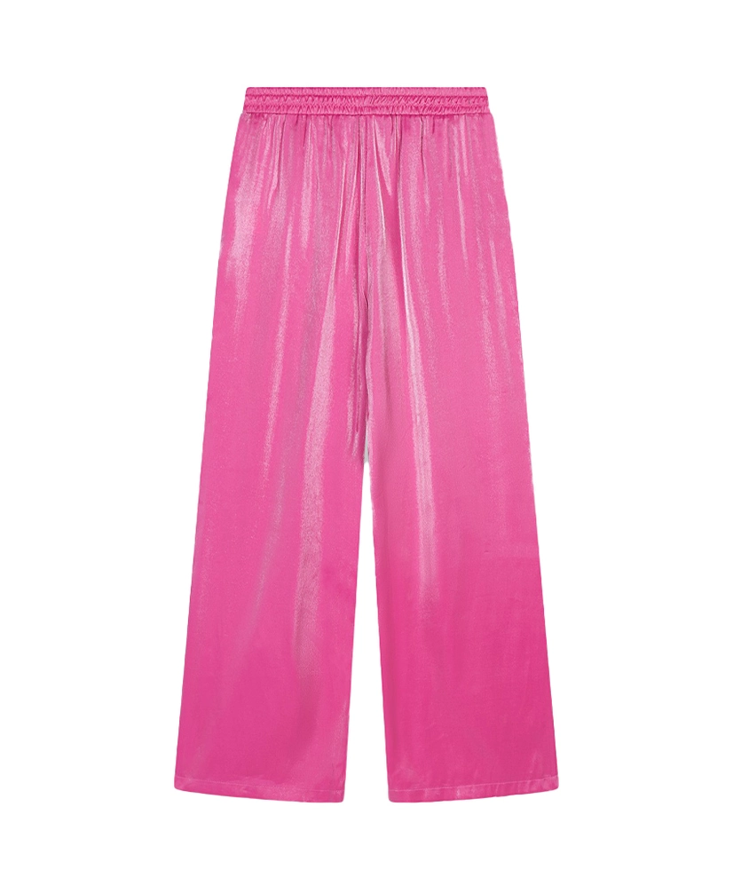 ALIX The Label Broek Shine Wide Leg