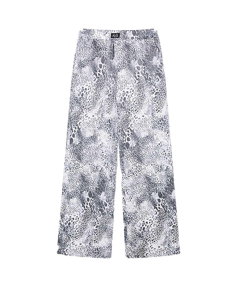 ALIX The Label Broek Wide Leg Animal