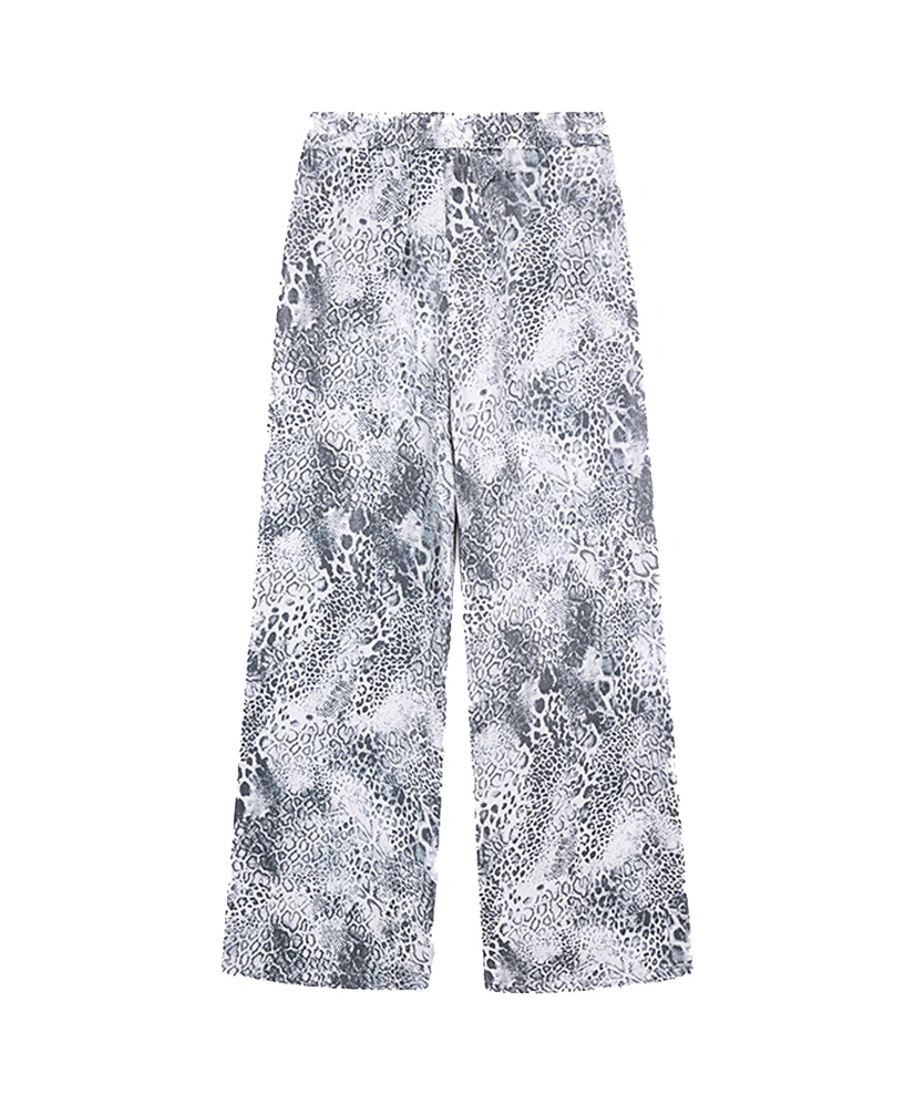 ALIX The Label Broek Wide Leg Animal