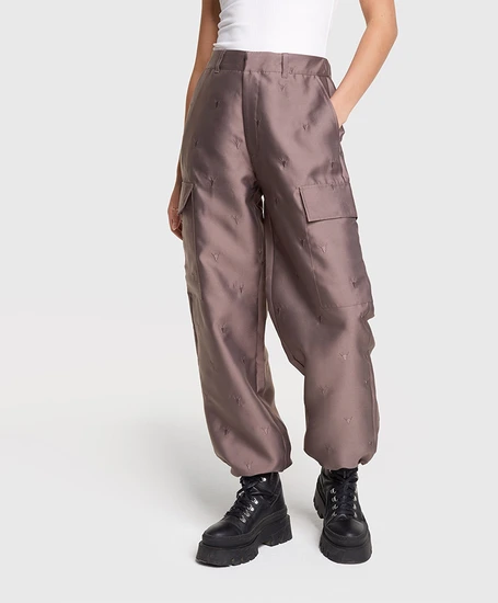 ALIX The Label Cargo Broek Shiny Bull