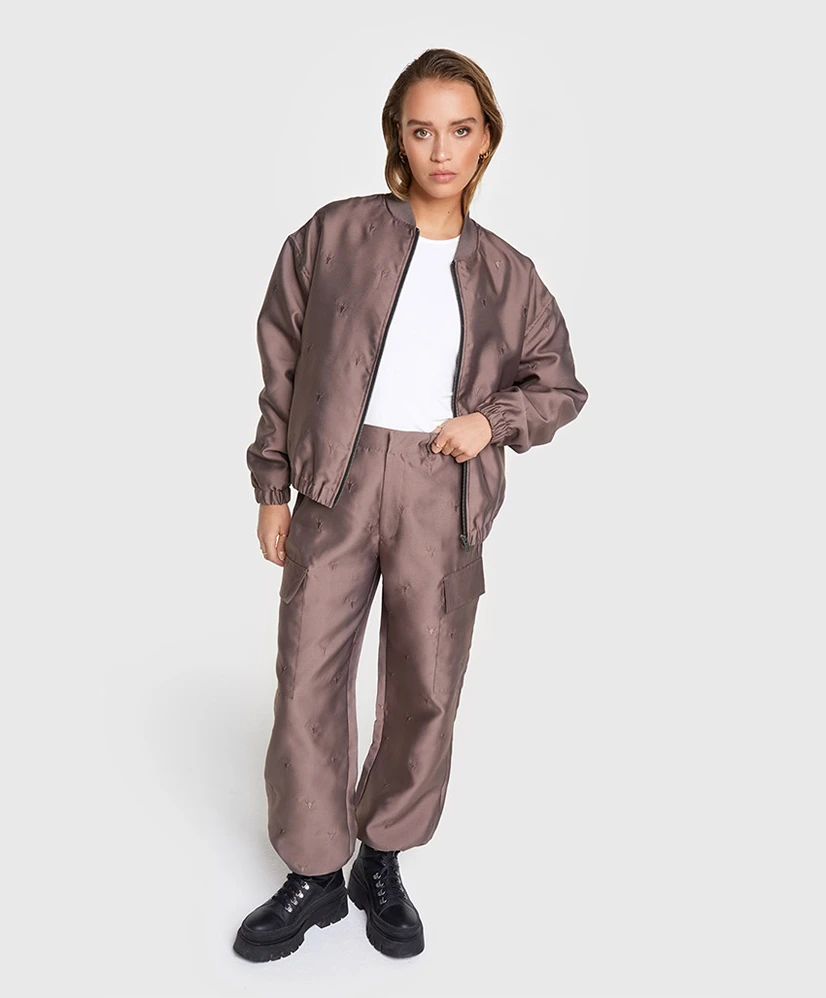ALIX The Label Cargo Broek Shiny Bull