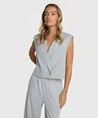 ALIX The Label Gilet Pinstripe