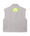 ALIX The Label Gilet Pinstripe