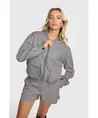ALIX The Label Jacket Cropped Boucle