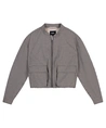 ALIX The Label Jacket Cropped Boucle