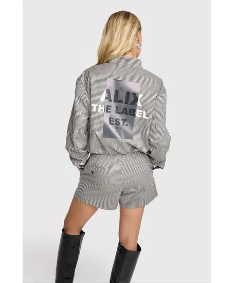 ALIX The Label Jacket Cropped Boucle