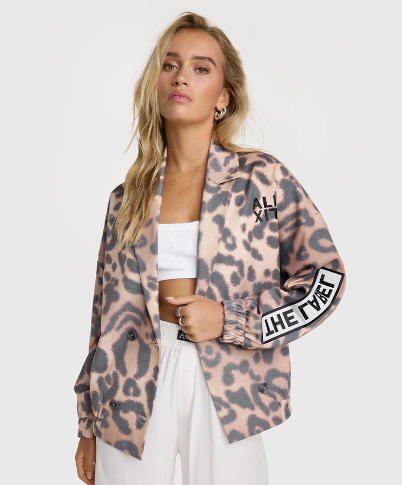 ALIX The Label Jacket Jaguar