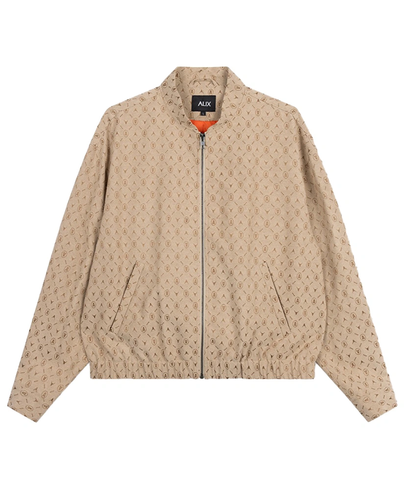 ALIX The Label Jacket Logo