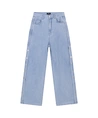 ALIX The Label Jeans Chambray Wide Leg