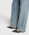 ALIX The Label Jeans Embellished Wide Leg