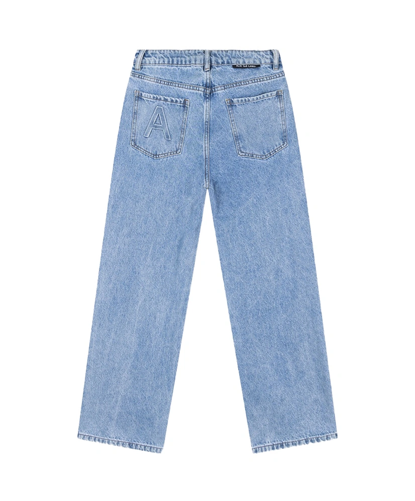 ALIX The Label Jeans Studs Relaxed Fit