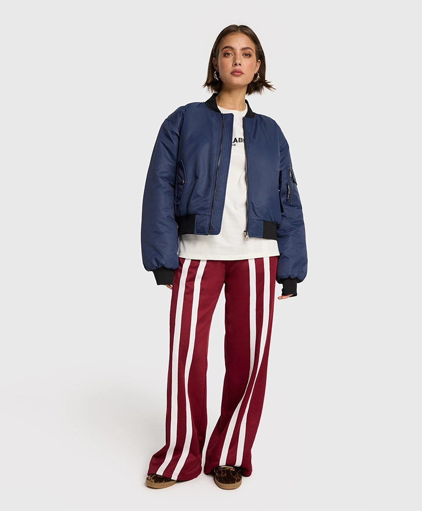ALIX The Label Joggingbroek Sweat Stripes