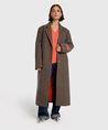 ALIX The Label Mantel Jas Geruit