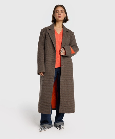 ALIX The Label Mantel Jas Geruit