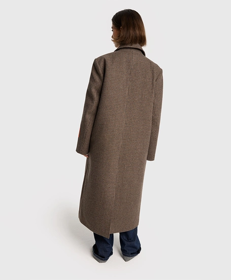 ALIX The Label Mantel Jas Geruit