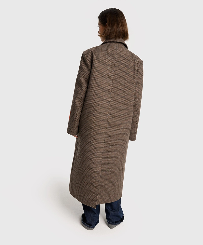 ALIX The Label Mantel Jas Geruit
