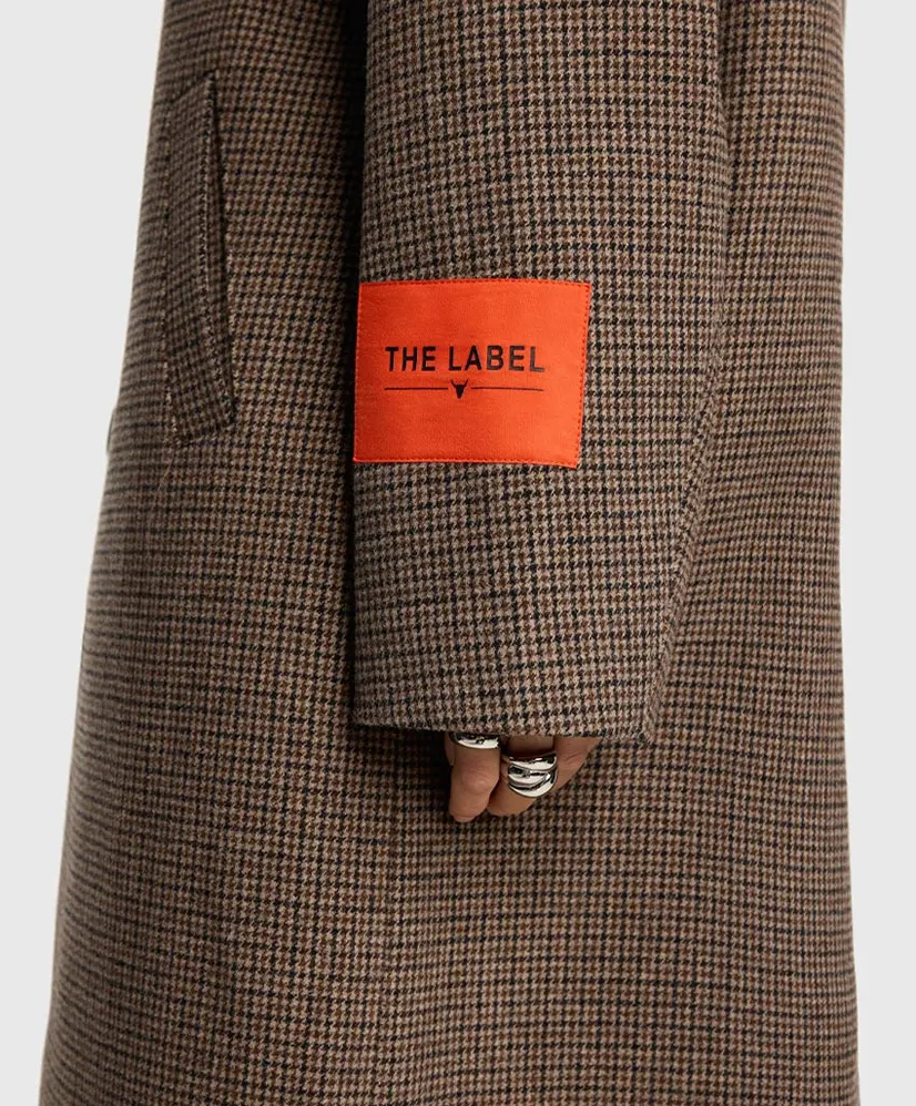 ALIX The Label Mantel Jas Geruit
