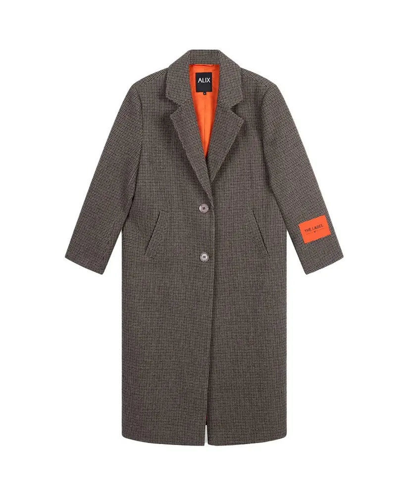 ALIX The Label Mantel Jas Geruit