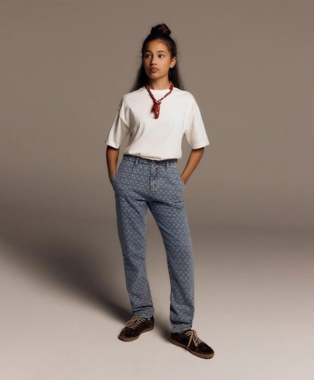 ALIX The Label Mini Jeans Tapered Bull