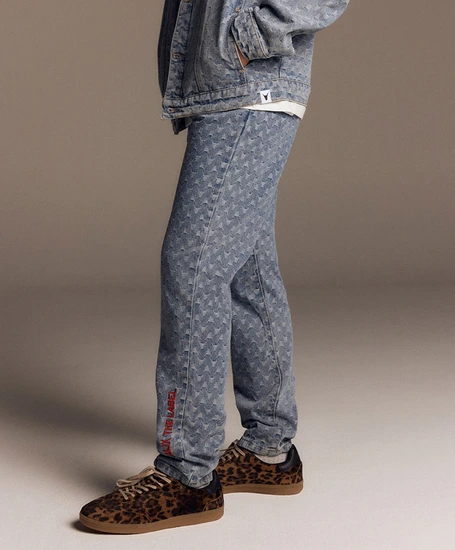 ALIX The Label Mini Jeans Tapered Bull