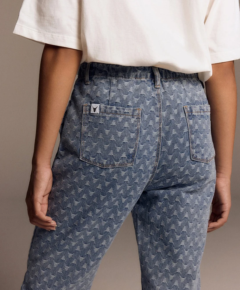 ALIX The Label Mini Jeans Tapered Bull