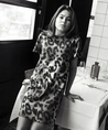 ALIX The Label Mini Jurk Animal