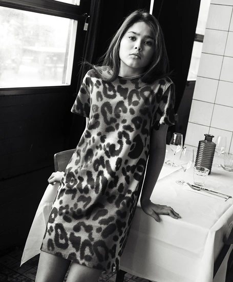ALIX The Label Mini Jurk Animal