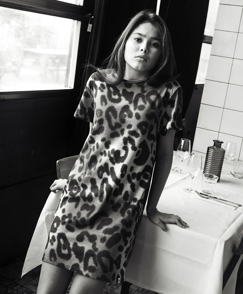 ALIX The Label Mini Jurk Animal