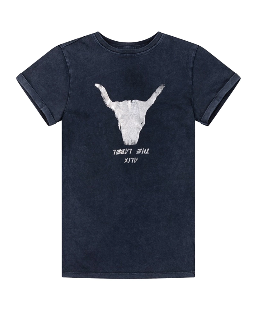 ALIX The Label Mini Jurk Bull