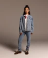 ALIX The Label Mini Spijkerjack Bull