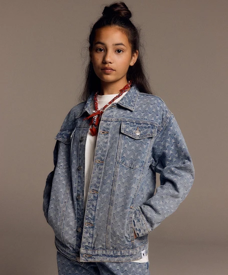ALIX The Label Mini Spijkerjack Bull