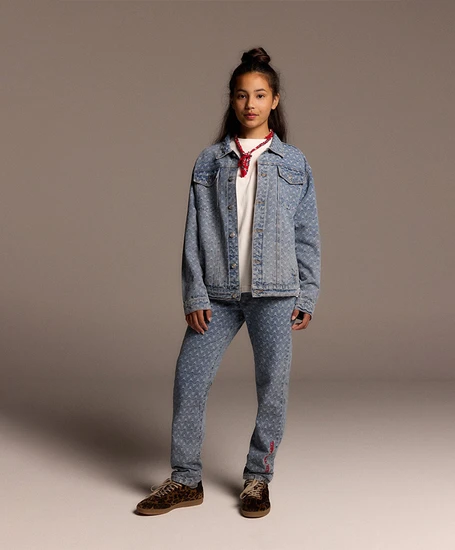 ALIX The Label Mini Spijkerjack Bull