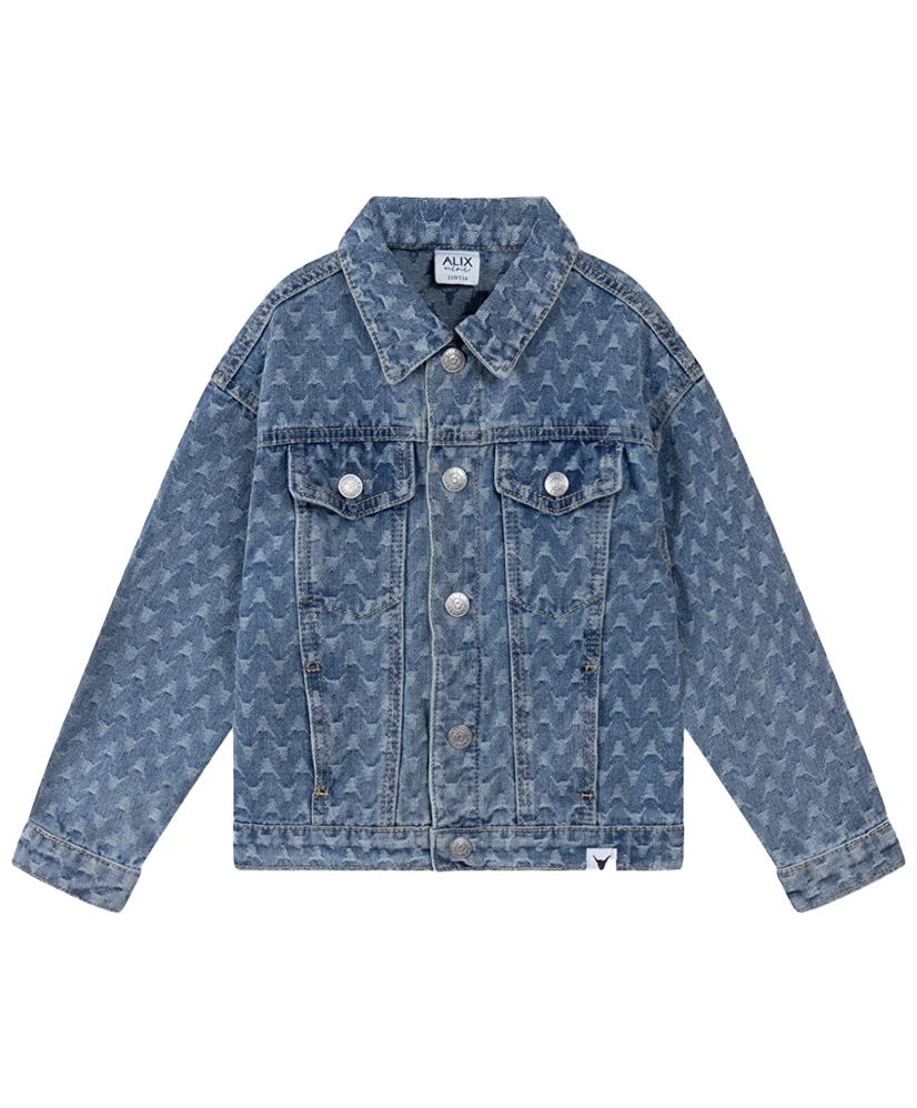 ALIX The Label Mini Spijkerjack Bull